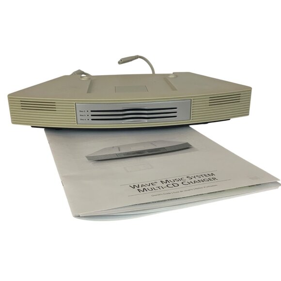 Bose 3 Disc Multi-CD Changer for Wave Music System CD Player Beige - Picture 1 of 8